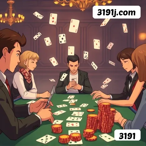 Blackjack ao vivo 3191